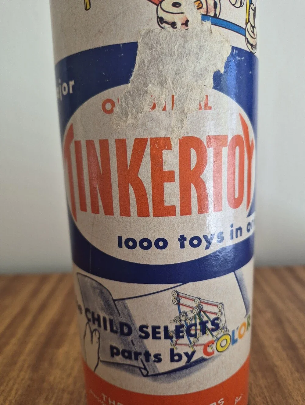 Tinkertoy classic construction